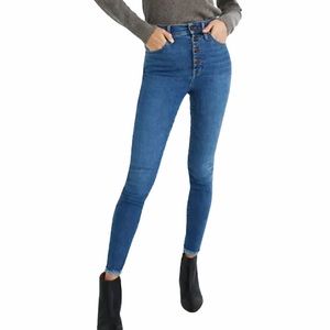 MADEWELL 10” high rise skinny jean